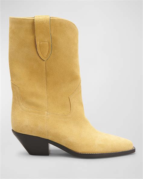 isabel marant duerto suede boots.